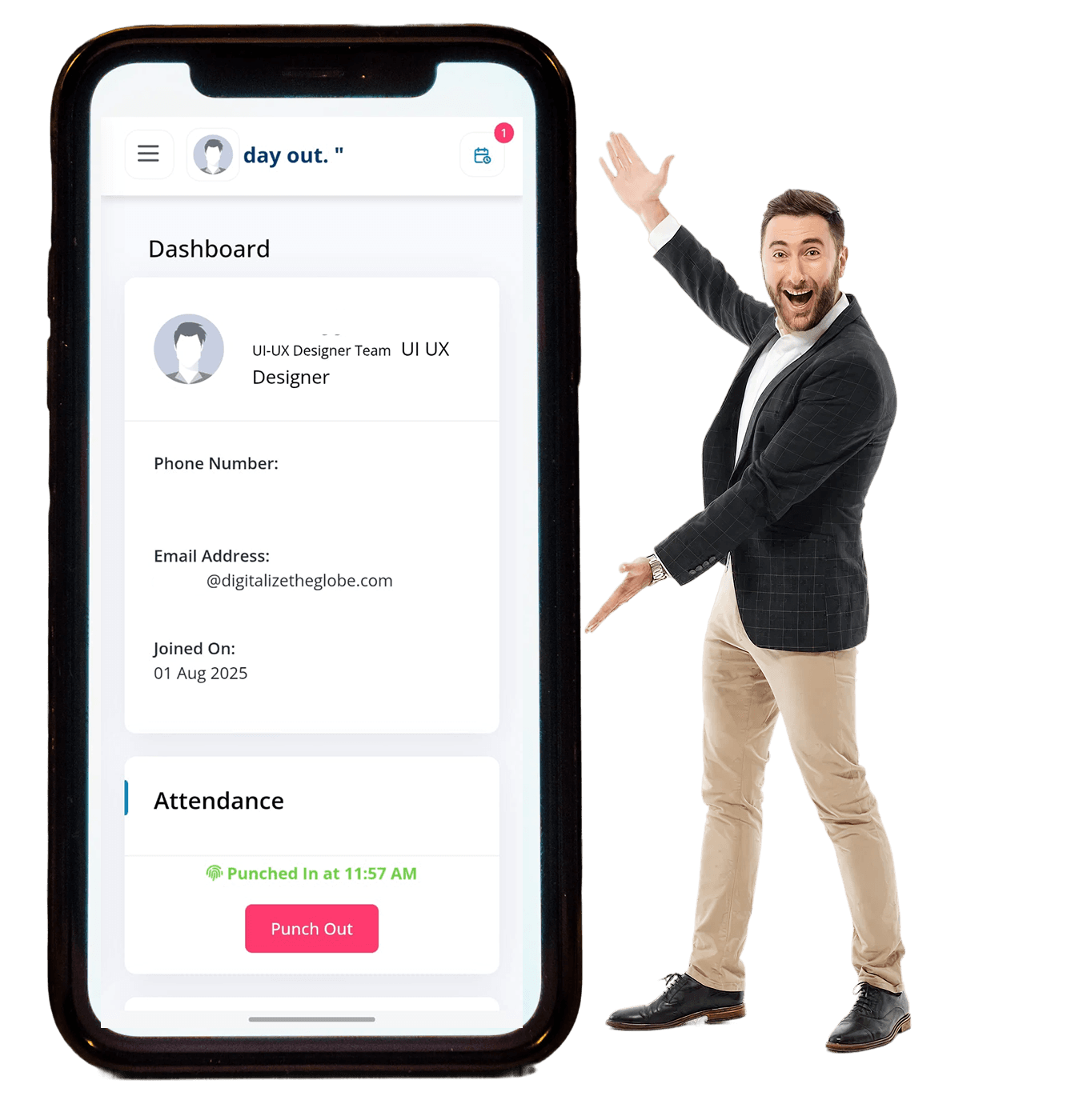 Connect360 Mobile Dashboard